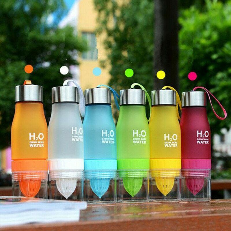H_O Fruit Infusion Water Bottle