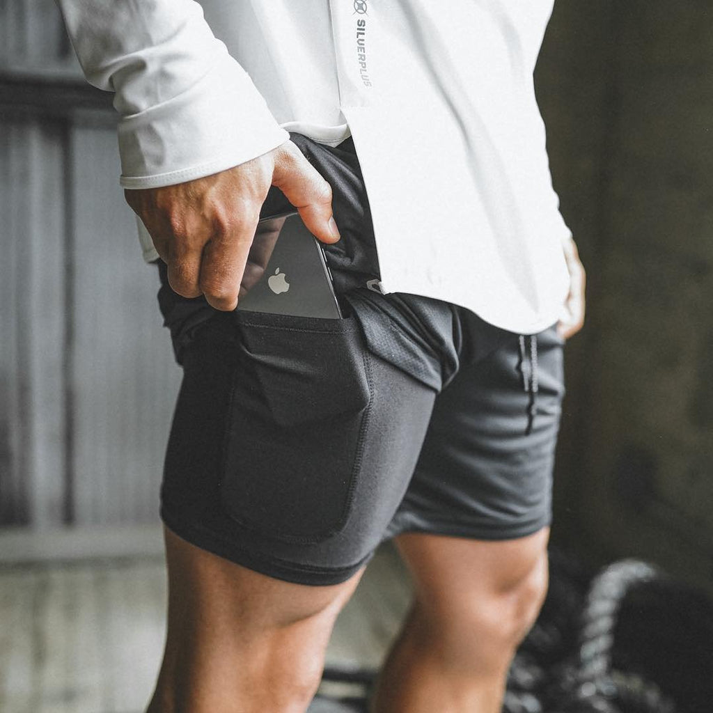 Fitness Shorts With Pockets