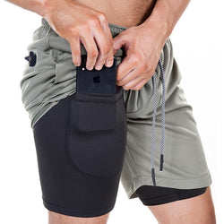 Fitness Shorts With Pockets