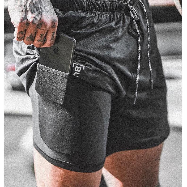 Fitness Shorts With Pockets