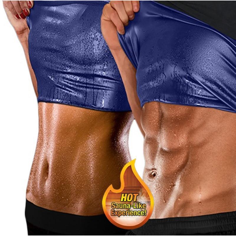 Mens & Womens Sweat Sauna Shaper Vest Body Waist Trainer Slimming