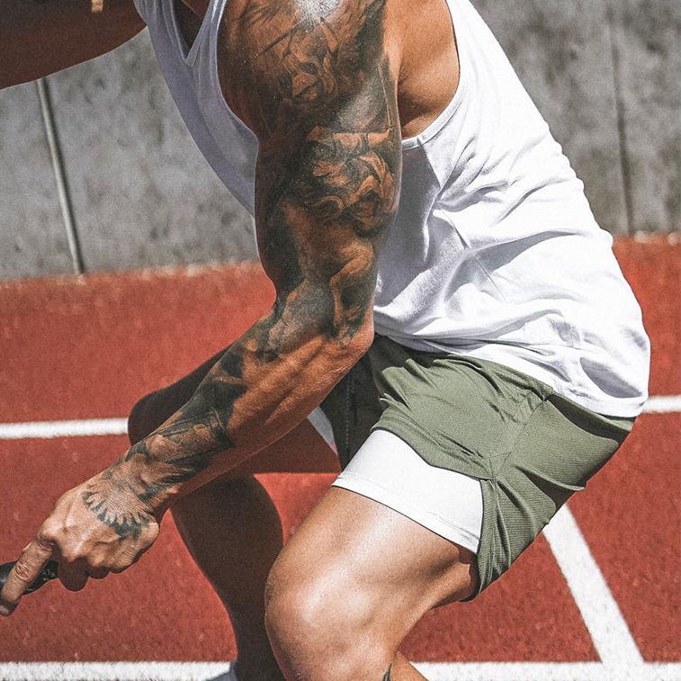 Fitness Shorts With Pockets