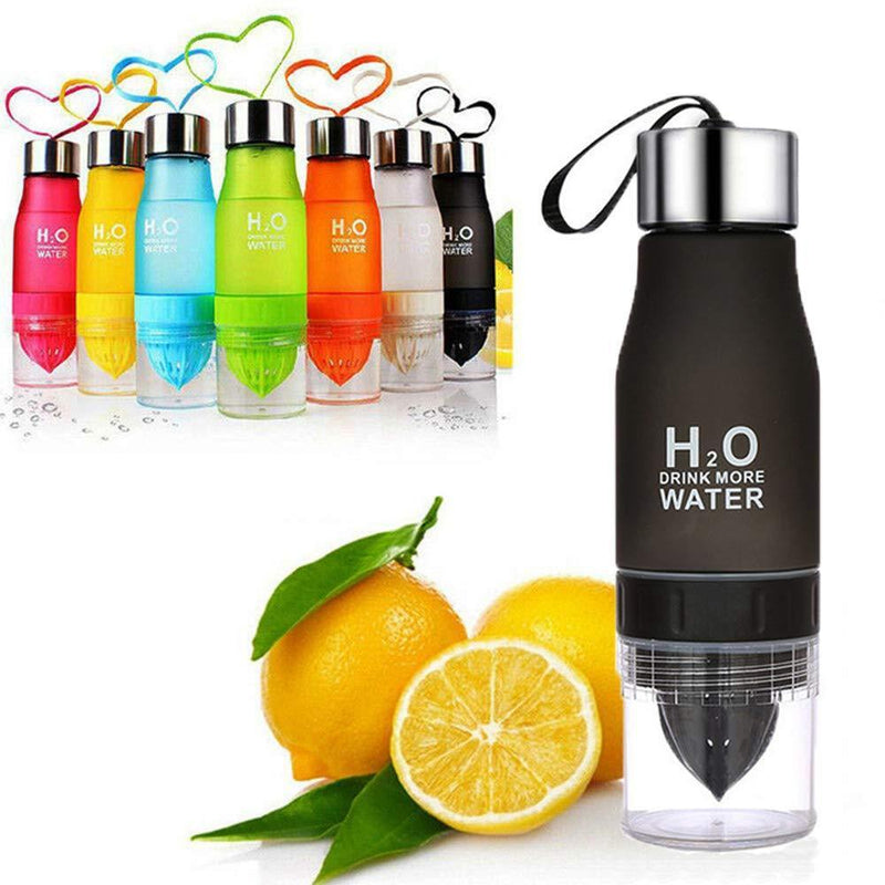 H_O Fruit Infusion Water Bottle