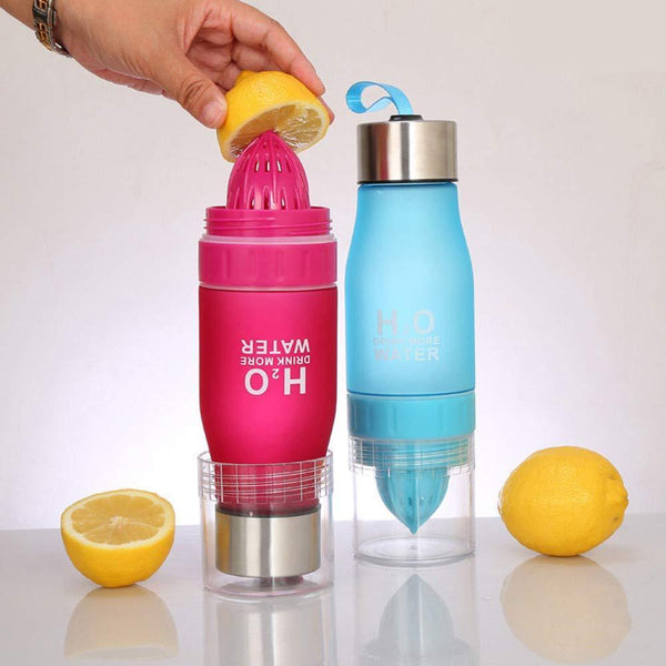 H_O Fruit Infusion Water Bottle