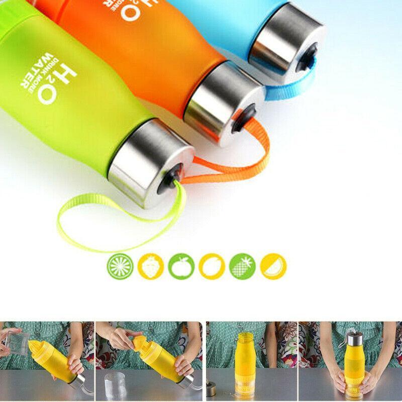H_O Fruit Infusion Water Bottle